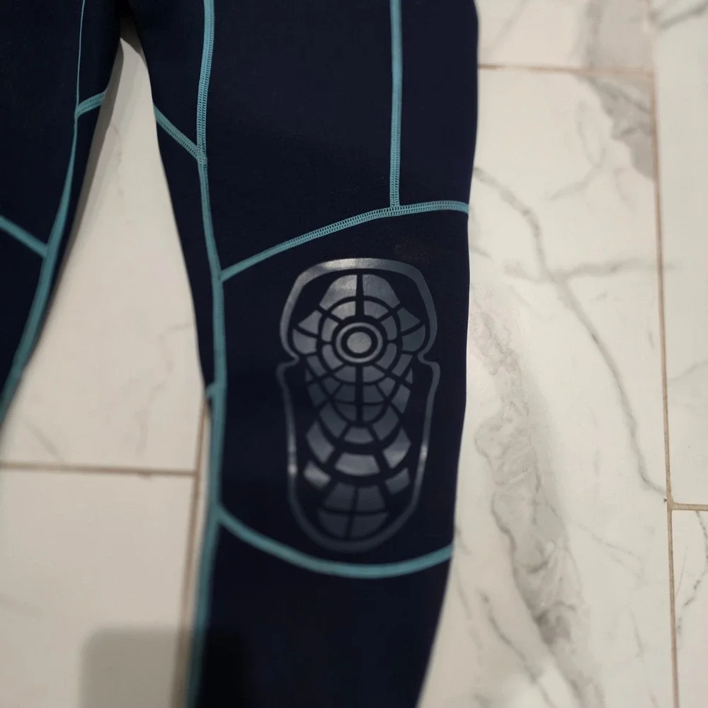 Xuker Wetsuit Womens Medium Navy Blue Full Body Neoprene Scuba Surf
